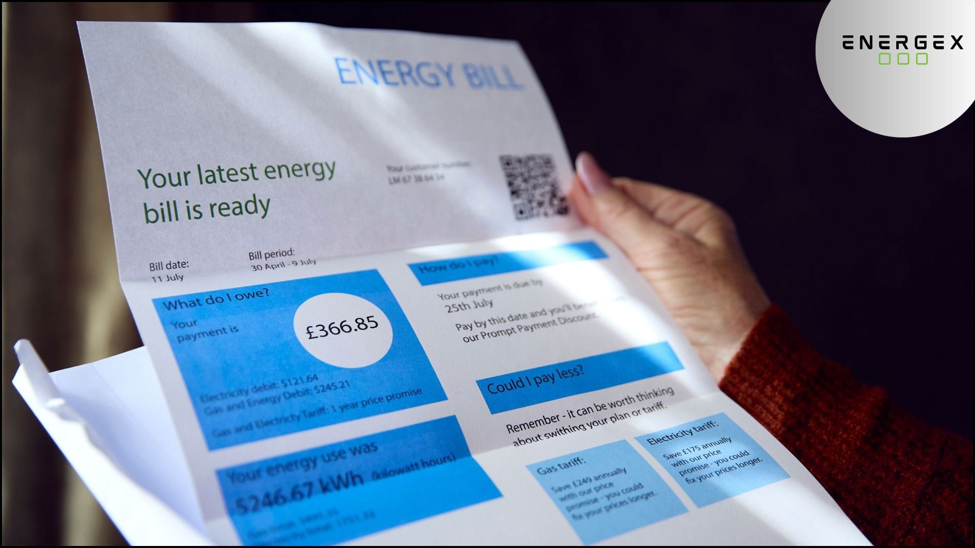 Increased Energy Bills