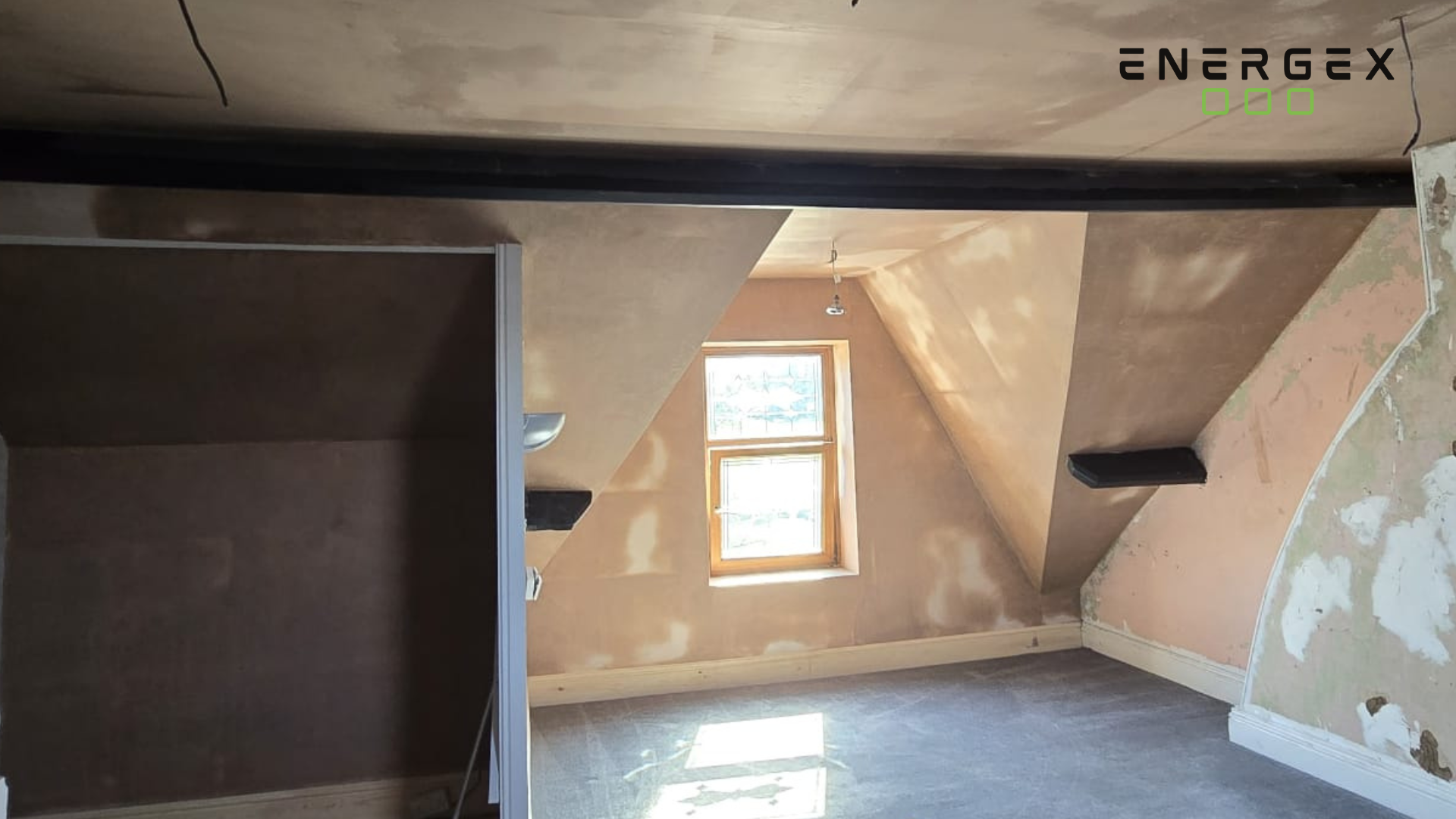 Room in roof energex