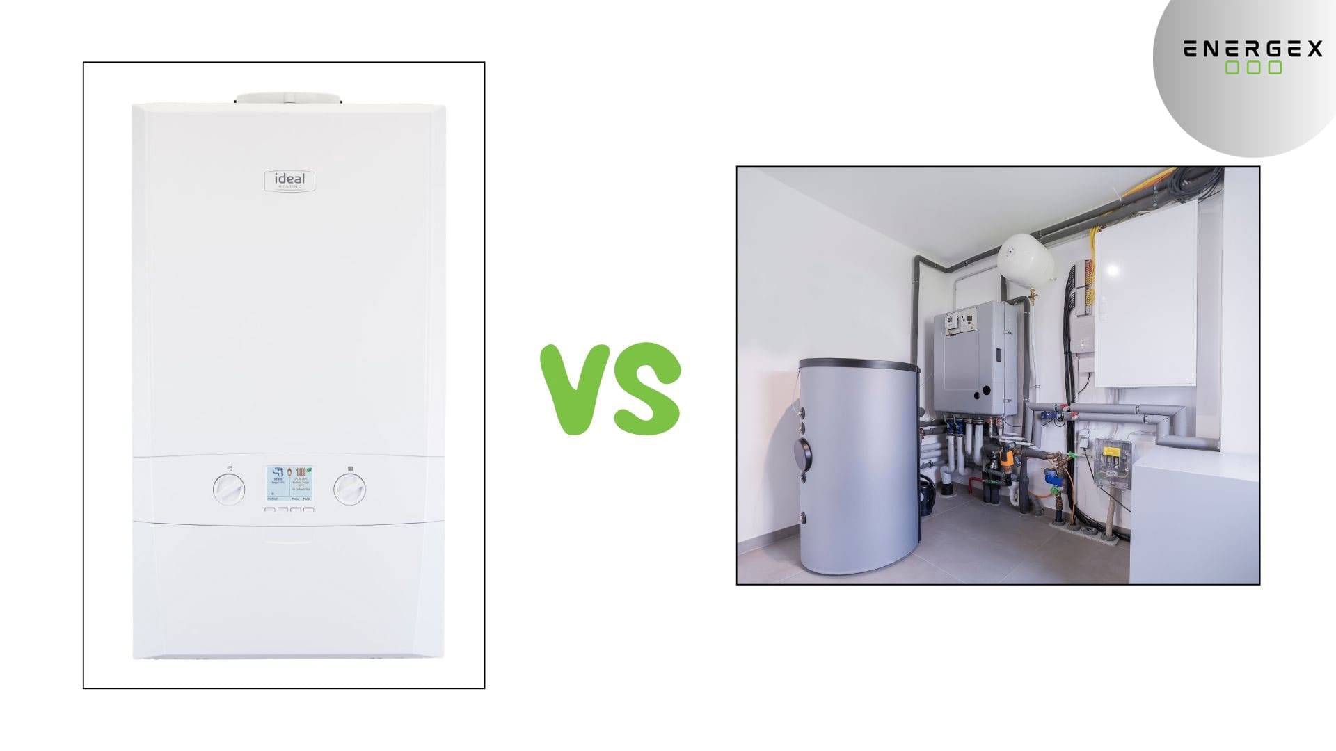 Energex Eco Limited Combi Boilers and Regular Boilers