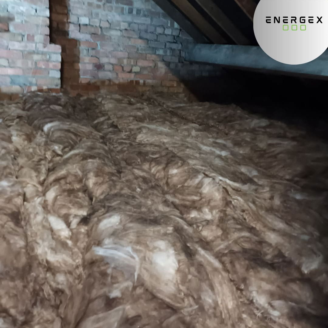 Energex eco limited loft insulation