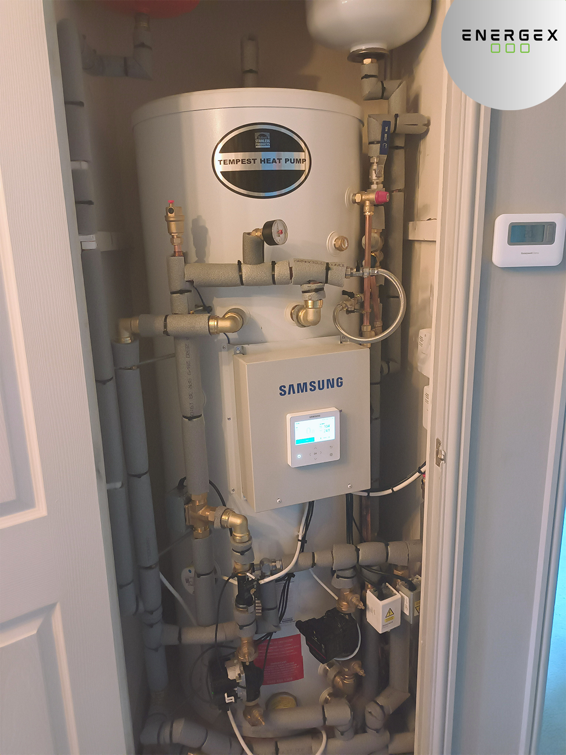 Successful installation of Air Source Heat Pump (ASHP).png